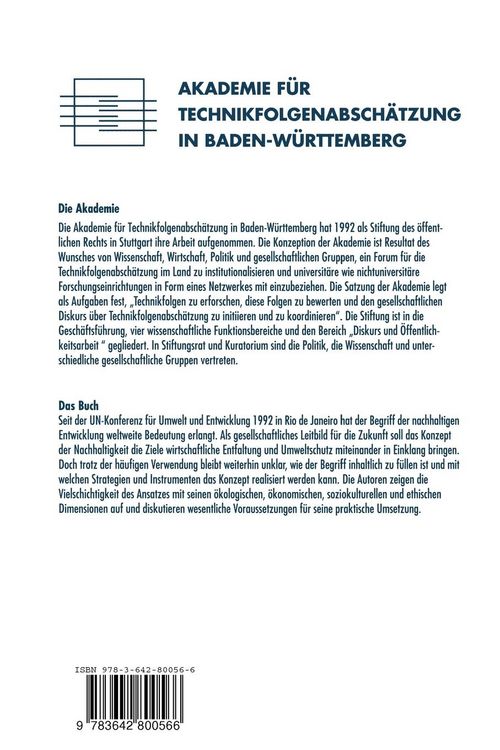 Produktbild: Nachhaltige Entwicklung