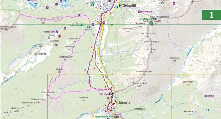Produktbild: Isar-Radweg