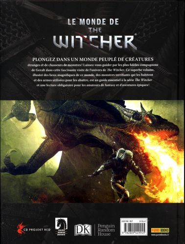 Produktbild: Le monde de The Witcher