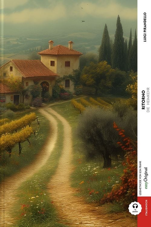Produktbild: Ritorno / Die Heimkehr (Buch + Audio-Online) - Frank-Lesemethode - Kommentierte zweisprachige Ausgabe Italienisch-Deutsch