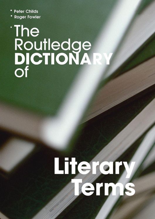 Produktbild: The Routledge Dictionary of Literary Terms