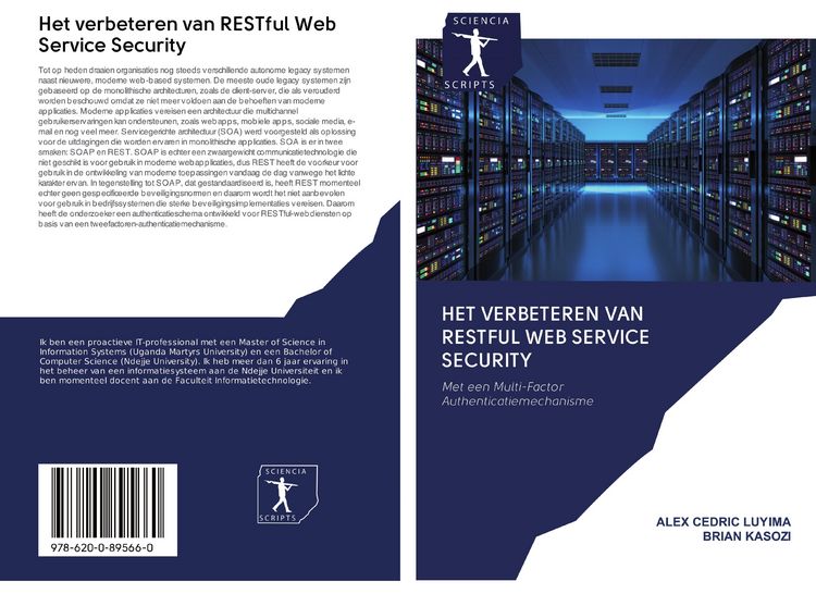 Produktbild: Het verbeteren van RESTful Web Service Security