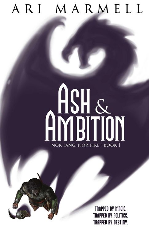 Produktbild: Ash and Ambition (Nor Fang, Nor Fire, #1)