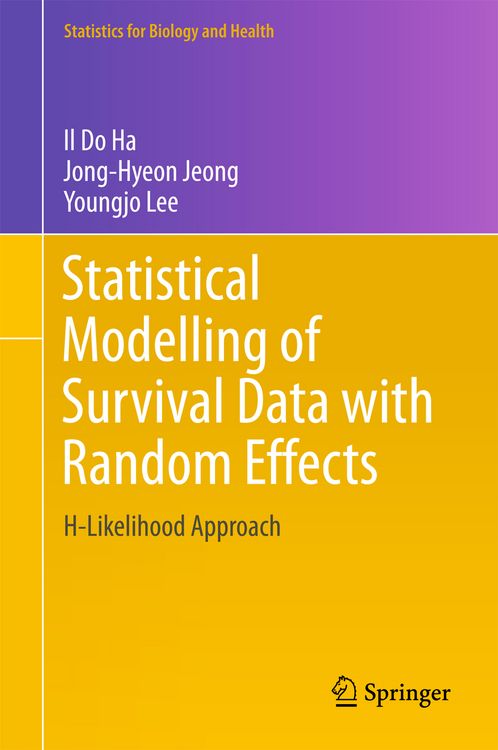 Produktbild: Statistical Modelling of Survival Data with Random Effects