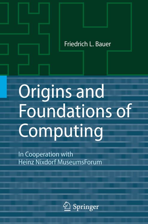 Produktbild: Origins and Foundations of Computing