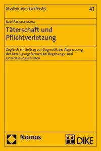 Produktbild: T&auml;terschaft und Pflichtverletzung