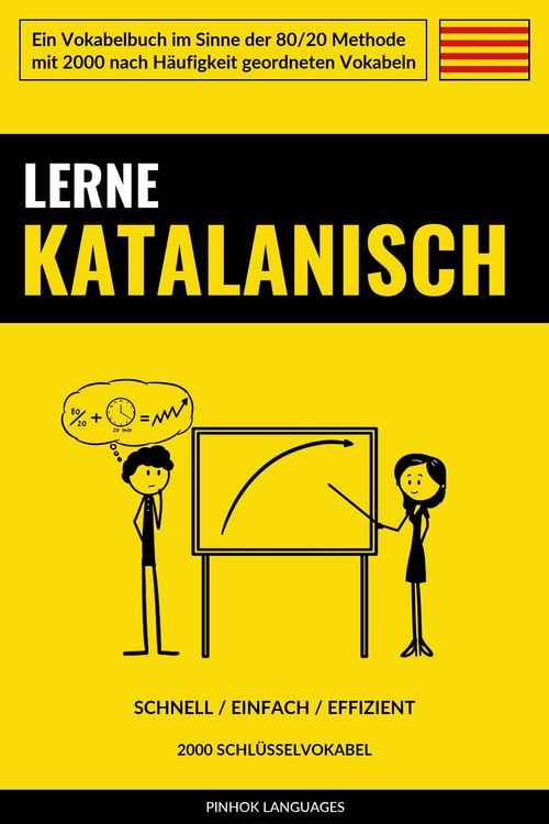 Produktbild: Lerne Katalanisch - Schnell / Einfach / Effizient