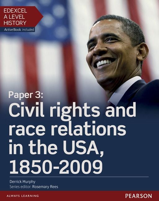Produktbild: Murphy, D: Edexcel A Level History, Paper 3: Civil rights an