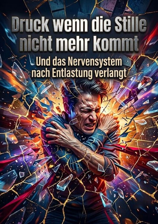 Produktbild: Druck wenn die Stille nicht mehr kommt