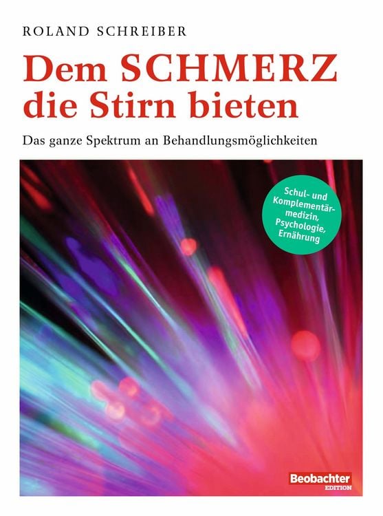Produktbild: Dem Schmerz die Stirn bieten