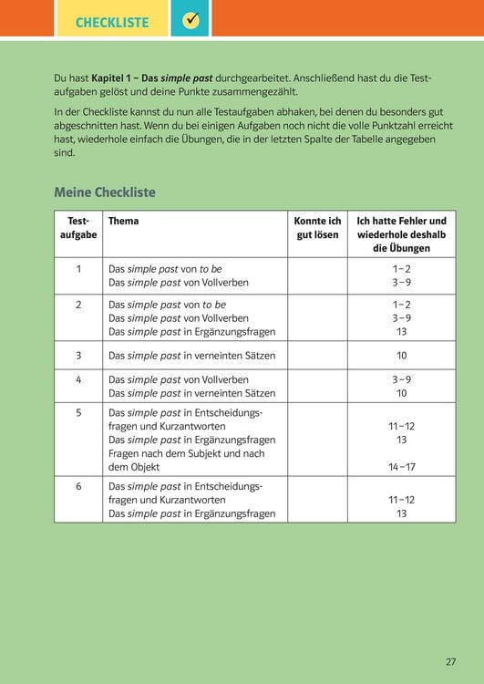 Produktbild: KomplettTrainer Gymnasium Englisch 6. Klasse