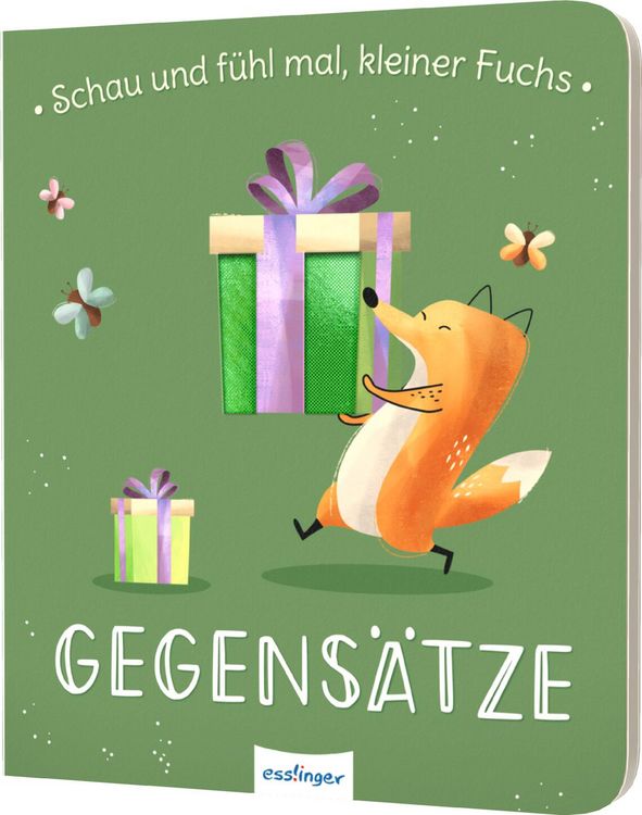 Produktbild: Schau und f&uuml;hl mal, kleiner Fuchs!