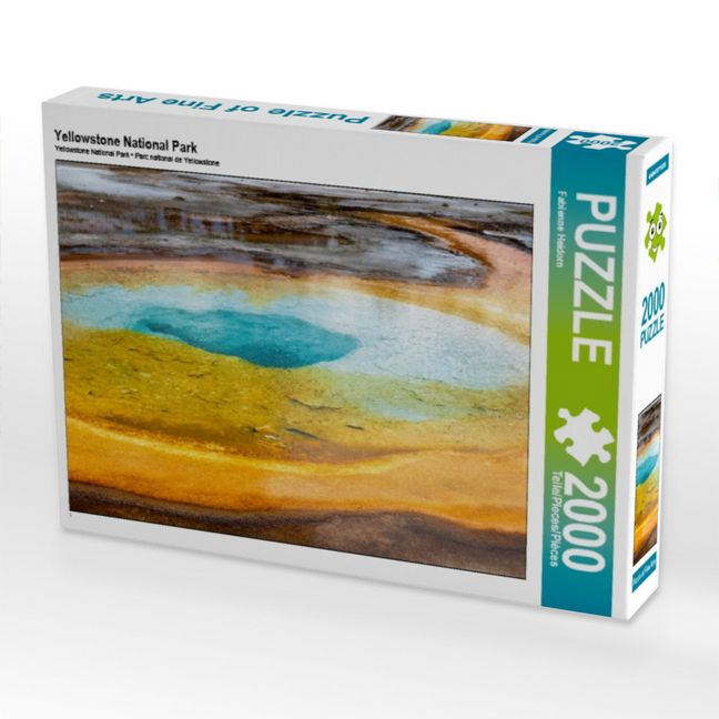 Produktbild: Yellowstone National Park (Puzzle)