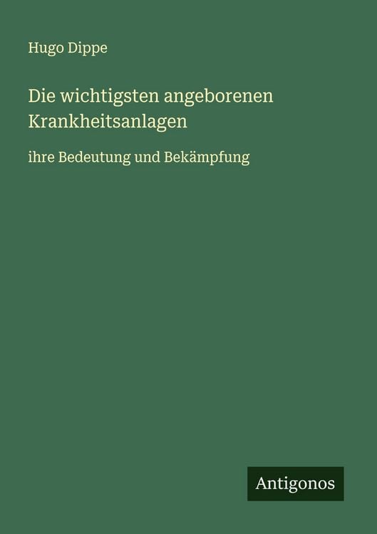 Produktbild: Die wichtigsten angeborenen Krankheitsanlagen