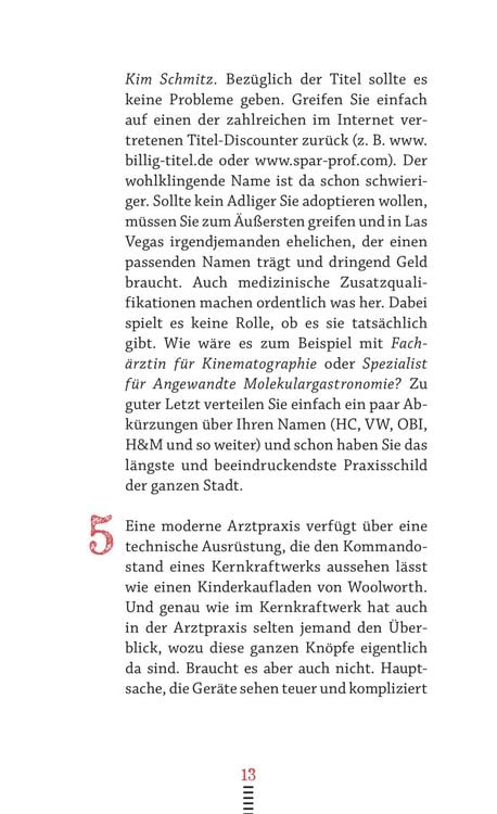 Produktbild: Das böse Buch für Ärzte