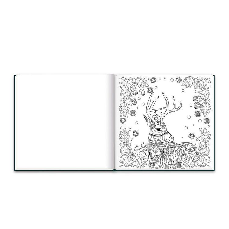 Produktbild: TR&Ouml;TSCH -Malbuch Weihnachtlicher Malzauber| Ab 14 Jahren