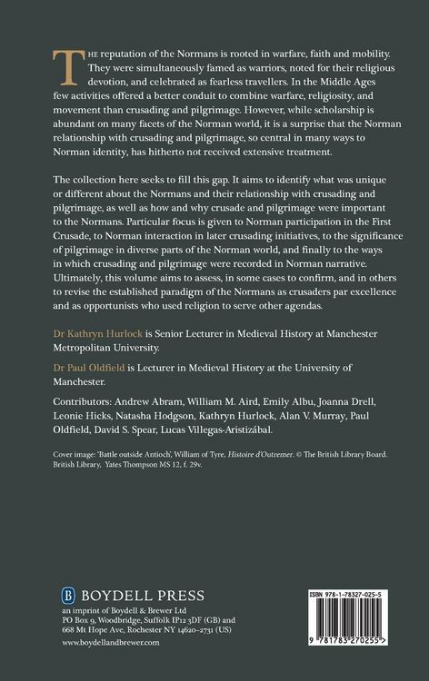 Produktbild: Crusading and Pilgrimage in the Norman World
