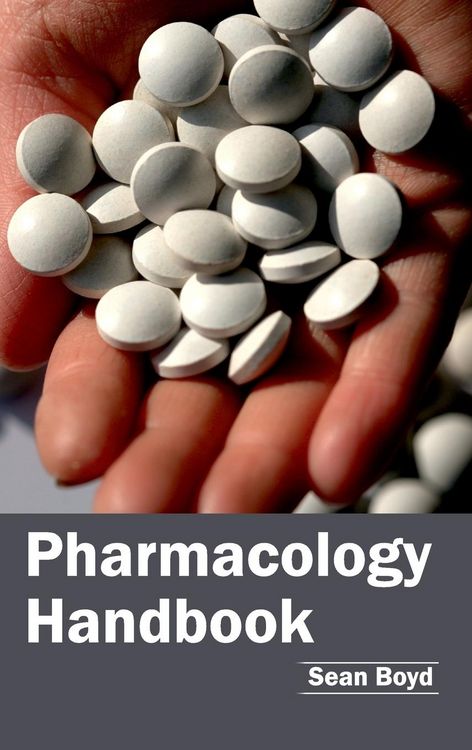 Produktbild: Pharmacology Handbook