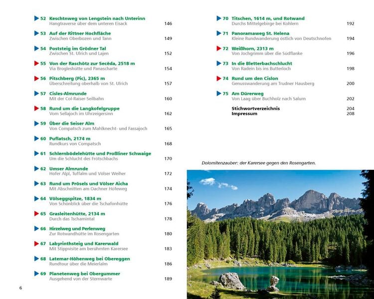 Produktbild: ROTHER Wanderbuch Leichte Wanderungen S&uuml;dtirol: Eisacktal, Pustertal, Dolomiten
