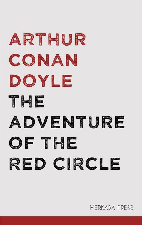 Produktbild: The Adventure of the Red Circle
