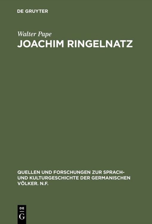 Produktbild: Joachim Ringelnatz