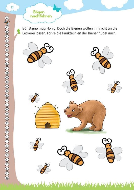 Produktbild: Klett Mein gro&szlig;es buntes Schwung&uuml;bungs-Buch ab 5 Jahren
