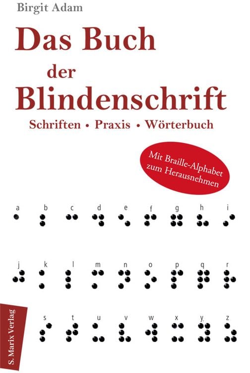 Produktbild: Das Buch der Blindenschrift