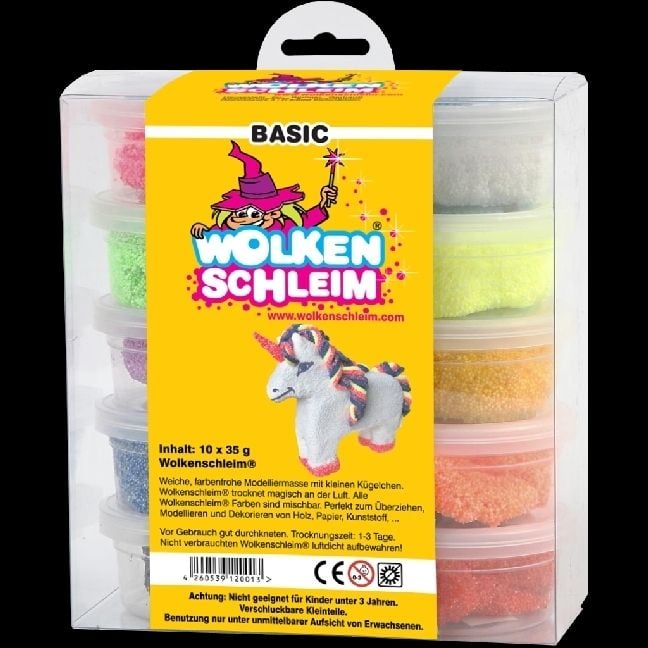 Produktbild: Wolkenschleim&reg; Basic-Set