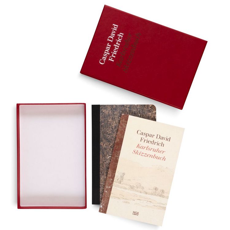 Produktbild: Caspar David Friedrich. Karlsruher Skizzenbuch (Schmuckausgabe)