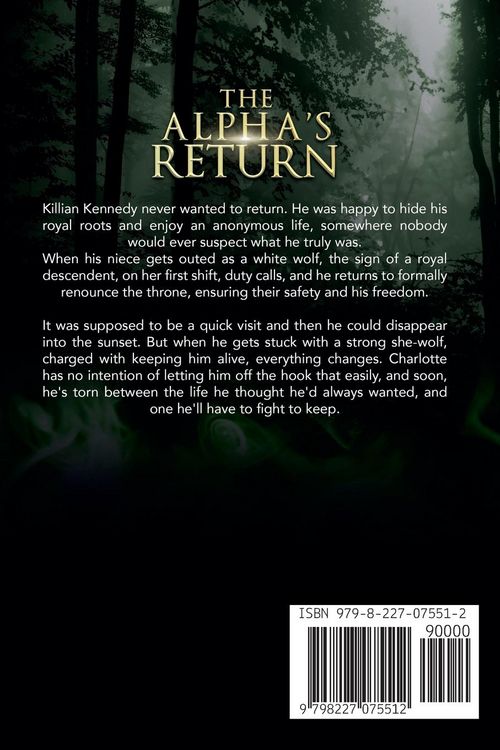 Produktbild: The Alpha's Return