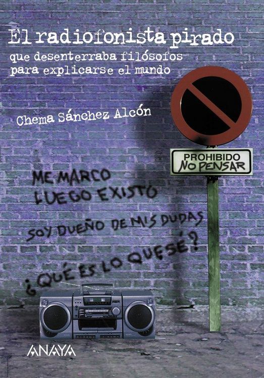 Produktbild: El radiofonista pirado