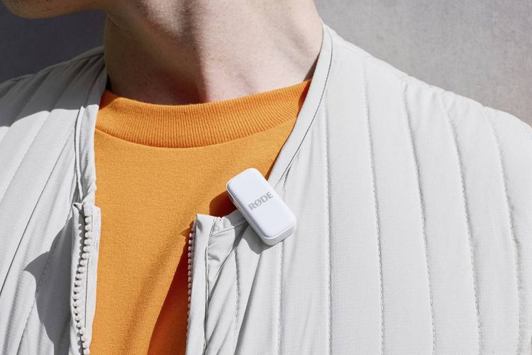 Produktbild: Funkmikrofon-Set Rode Wireless Micro White