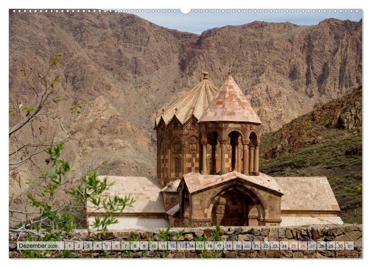 Produktbild: Iran - Entdeckungen (Wandkalender 2026 DIN A2 quer), CALVENDO Monatskalender