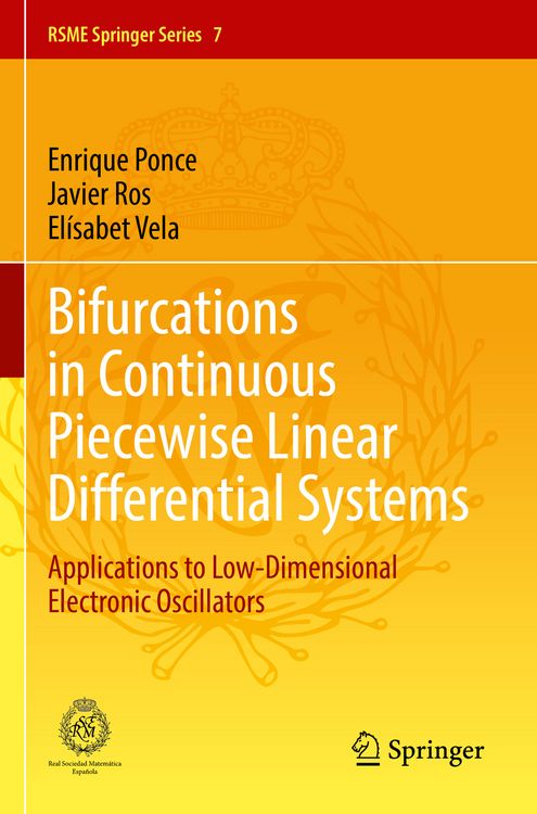 Produktbild: Bifurcations in Continuous Piecewise Linear Differential Systems