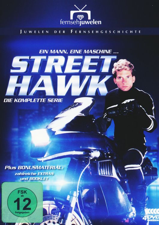 Produktbild: Street Hawk - Die komplette Serie [4 DVDs]