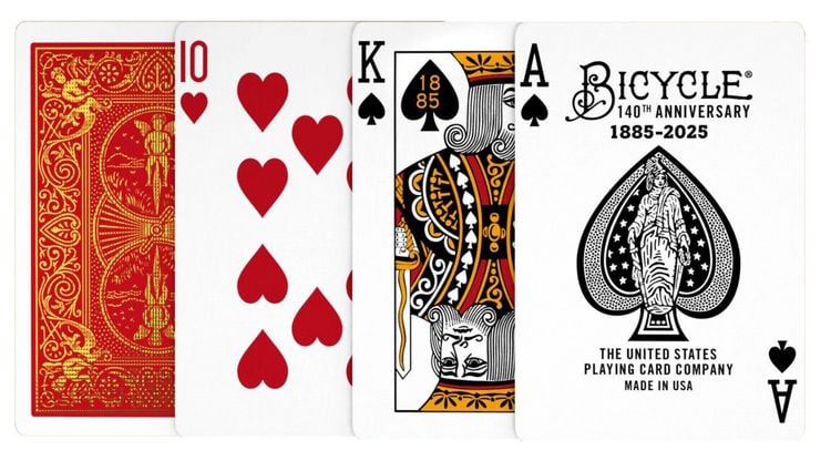 Produktbild: Bicycle 140 (Designer Spielkarten, Poker, Skat...)