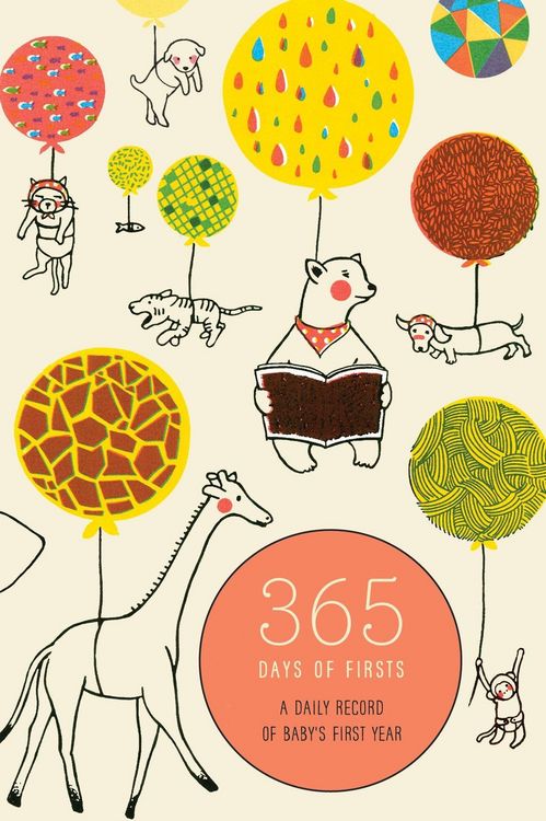 Produktbild: 365 Days of Firsts: A Daily Record of Baby's First Year