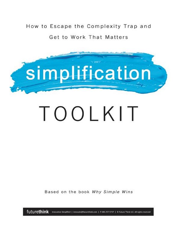 Produktbild: Why Simple Wins Toolkit