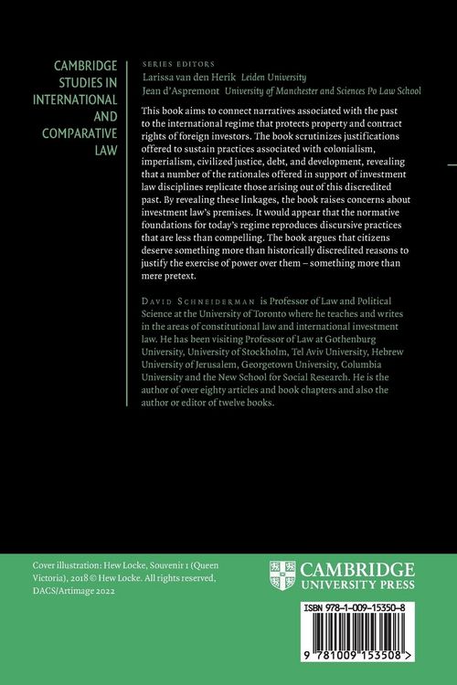 Produktbild: Investment Law's Alibis