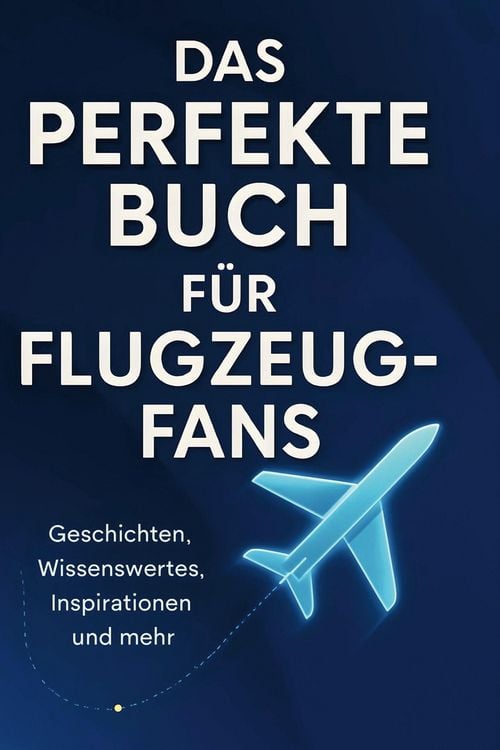 Produktbild: Das perfekte Buch f&uuml;r Flugzeug-Fans