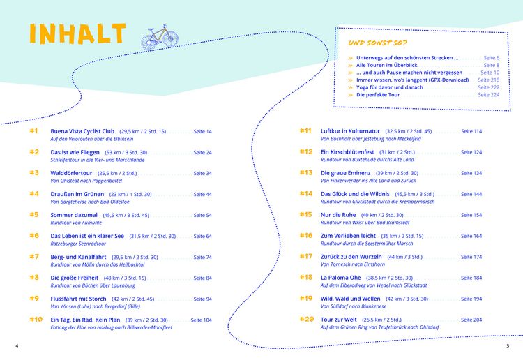 Produktbild: DUMONT Radelzeit in und um Hamburg