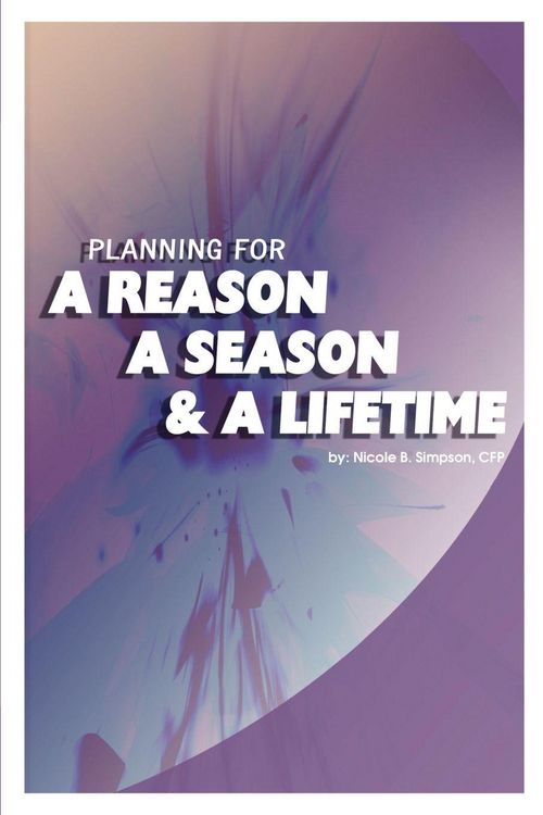 Produktbild: Planning for a Reason, a Season, and a Lifetime