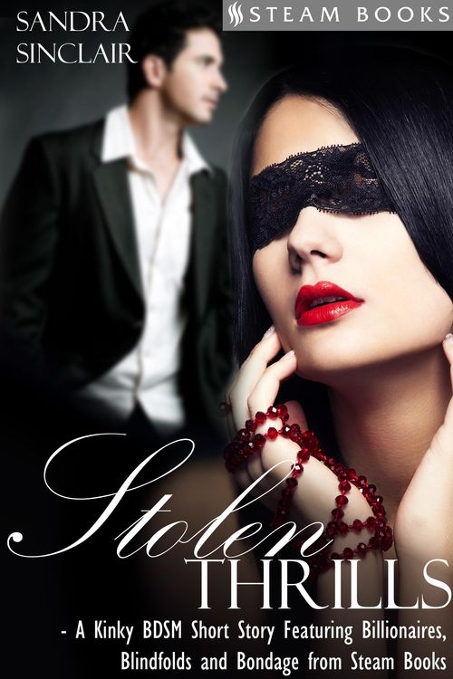 Produktbild: Stolen Thrills - A Kinky BDSM Short Story Featuring Billionaires and Bondage from Steam Books