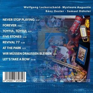 Produktbild: Never Stop Playing