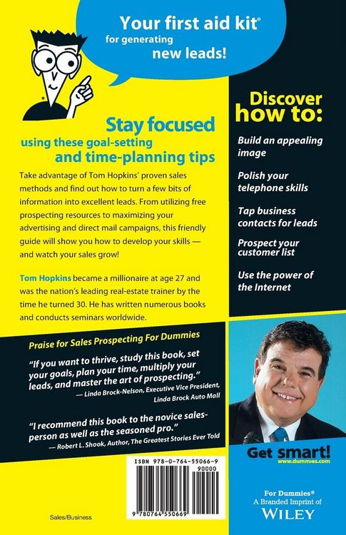 Produktbild: Sales Prospecting for Dummies