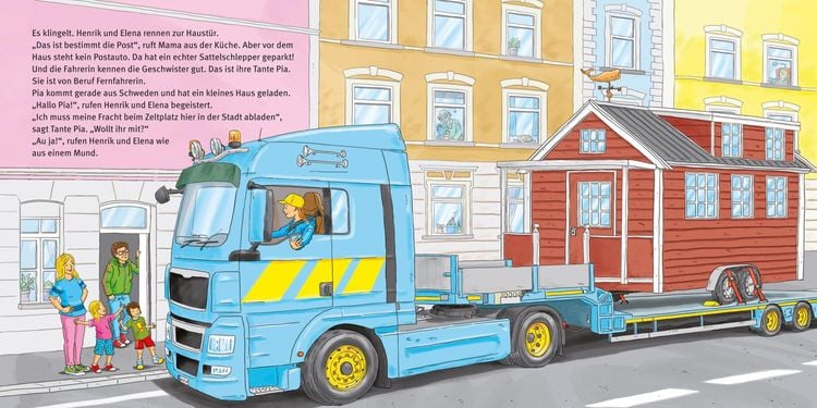 Produktbild: LESEMAUS 159: LKW-Giganten und Riesenlaster