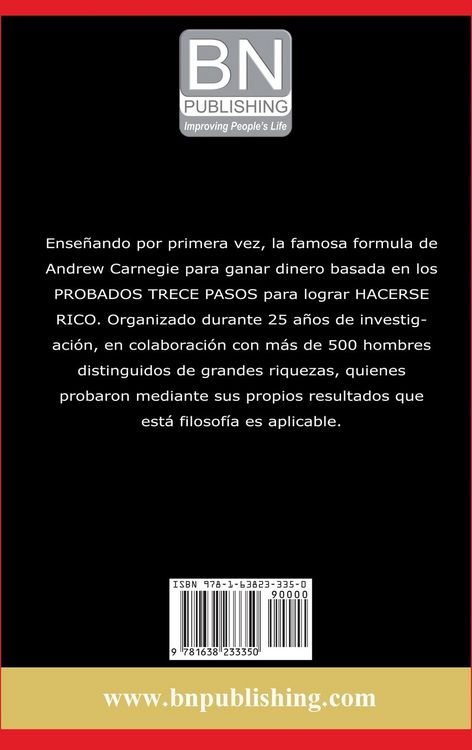 Produktbild: Piense y H&aacute;gase Rico.