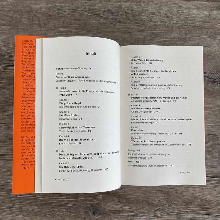Produktbild: HOW TO STAND UP TO A DICTATOR - Deutsche Ausgabe. Von der Friedensnobelpreistr&auml;gerin