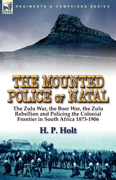 Produktbild: The Mounted Police of Natal