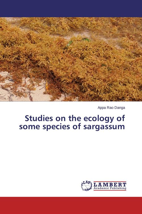 Produktbild: Studies on the ecology of some species of sargassum